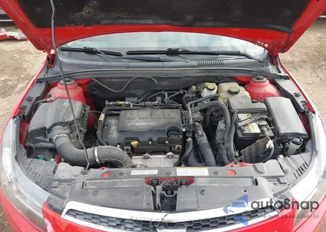 2012 Chevrolet Cruze 1Lt from USA, damaged, VIN 1G1PF5SC0C7382875